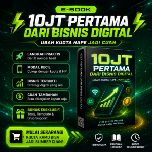 10 juta pertama dari digital marketing