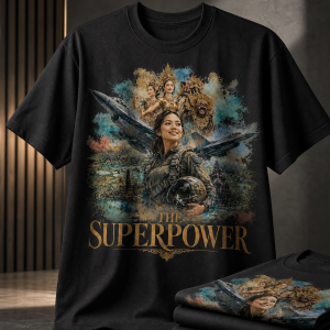 Premium T-Shirt: The Superpower Series